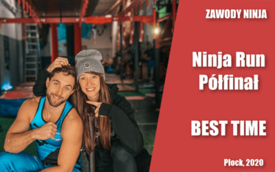Ninja Run! Pierwsze zawody w Polsce podobne do programu Ninja Warrior Polska – relacja